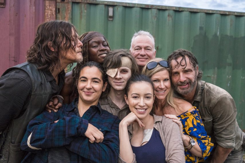 Walking Dead Season 8 cast