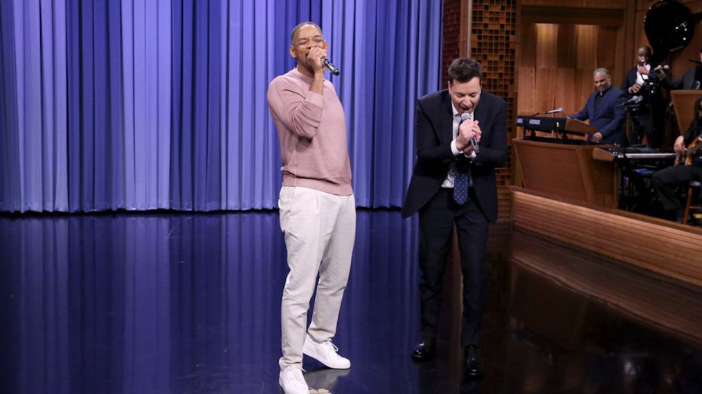 WATCH: Will Smith & Jimmy Fallon Perform 'Fresh Prince' & More Classic TV Themes