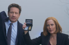 The X-Files - Season 11 - David Duchovny and Gillian Anderson
