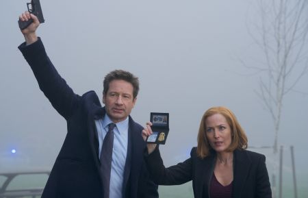 The X-Files - Season 11 - David Duchovny and Gillian Anderson