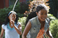 Shanica Knowles and Keke Palmer in Jump In!