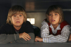 Dylan Sprouse and Cole Sprouse in The Suite Life of Zack & Cody
