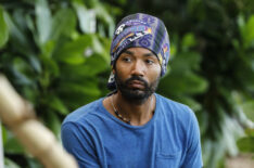 Wendell Holland on the eighth episode of Survivor: Ghost Island