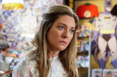 Zoe Perry in Young Sheldon - 'A Mother, a Child, and a Blue Man's Backside'