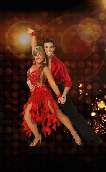 Dancing With the Stars – Shawn Johnson and Mark Ballas
