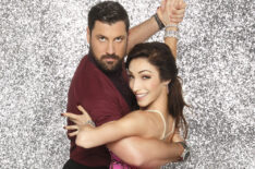 Dancing With the Stars – Maksim Chmerkovskiy and Meryl Davis