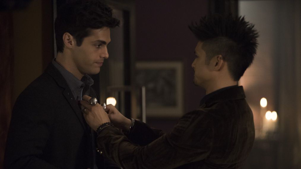 MATTHEW DADDARIO, HARRY SHUM JR.