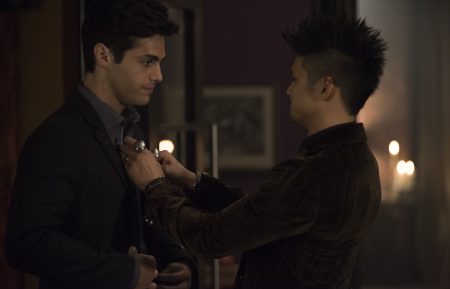 MATTHEW DADDARIO, HARRY SHUM JR.