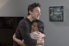 Zach Braff and Laura Patalano in Alex, Inc. - 'The Nanny'