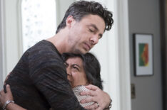 Zach Braff and Laura Patalano in Alex, Inc. - 'The Nanny'