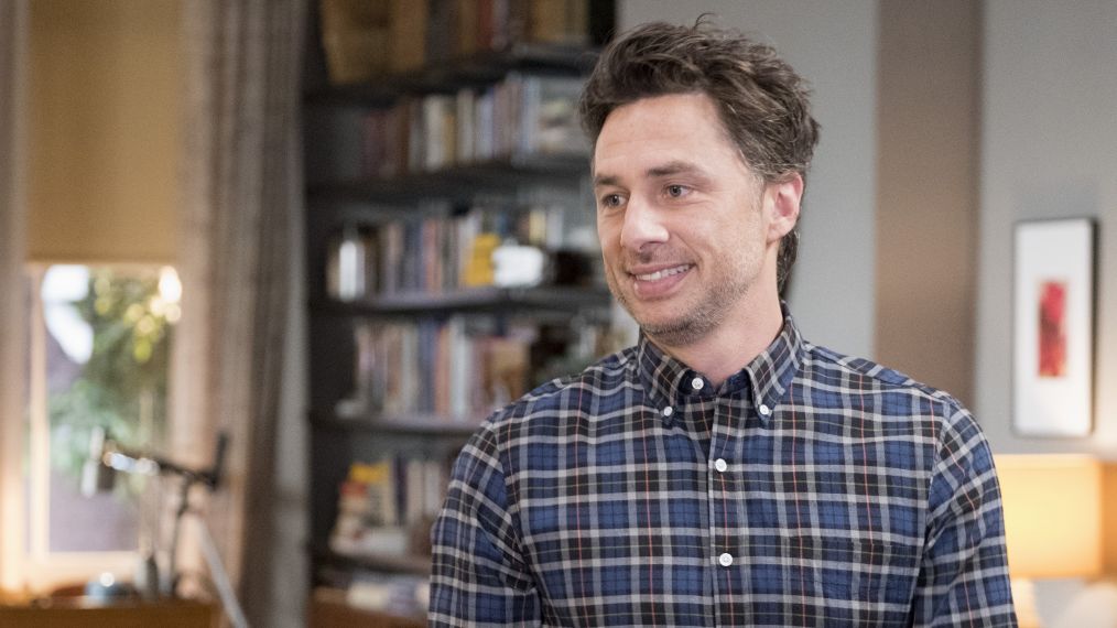 Zach Braff in Alex, Inc.