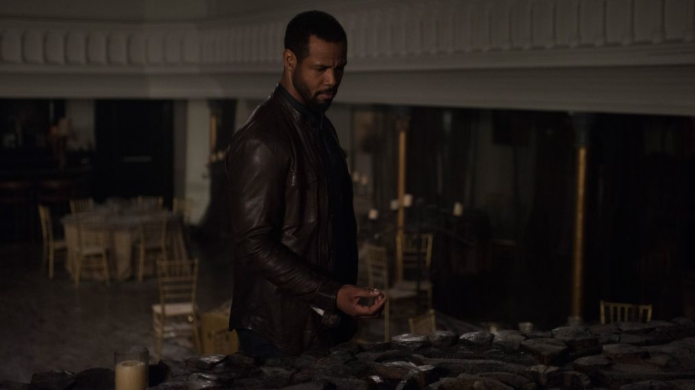 Isaiah Mustafa as Luke in Shadohunters