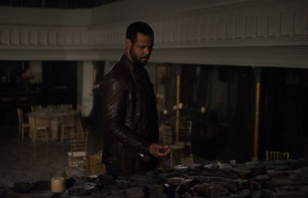 Isaiah Mustafa as Luke in Shadohunters