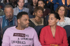 Laurence Fishburne, Anthony Anderson, Jenifer Lewis, Tracee Ellis Ross, Anna Deavere Smith in Black-ish