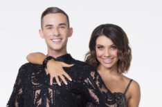 Dancing With The Stars: Athletes - Adam Rippon and Jenna Johnson