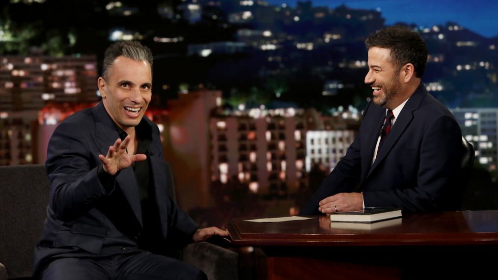 Sebastian Maniscalco, Jimmy Kimmel