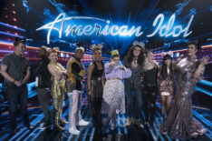 Caleb Lee Hutchinson, Dennis Lorenzo, Maddie Poppe, Michael J. Woodard, Jurnee, Catie Turner, Cade Foehner, Gabby Barrett, Michelle Sussett, Ada Vox of American Idol