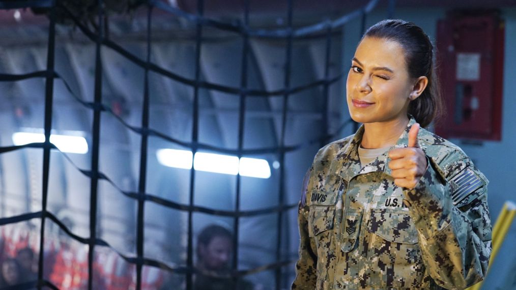SEAL Team - Toni Trucks as Lisa Davis - 'Borderlines'