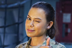 SEAL Team - Toni Trucks as Lisa Davis - 'Borderlines'