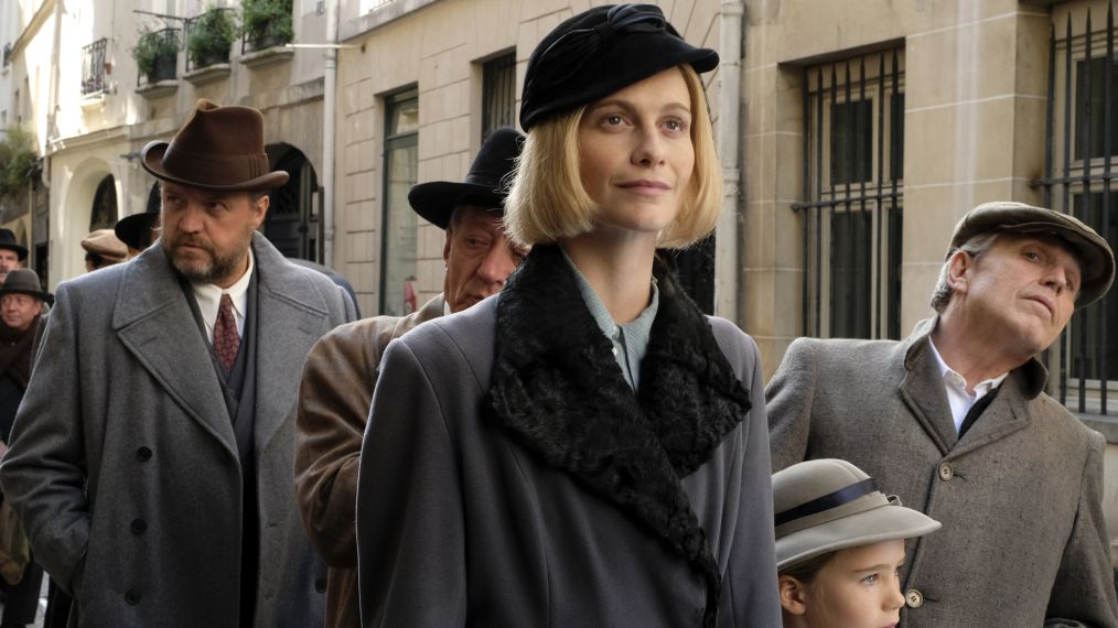 Poppy Delevingne plays Marie Thérèse in Season 2 of National Geographic’s Genius