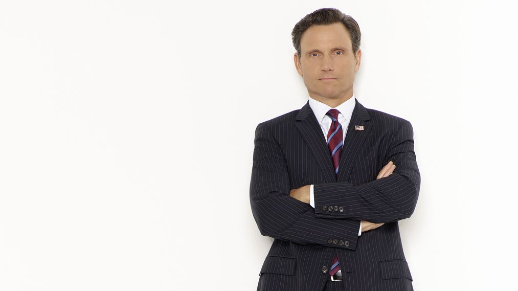 ABC's Scandal stars Tony Goldwyn as President Fitzgerald Grant