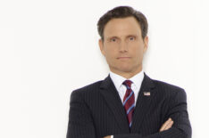 ABC's Scandal stars Tony Goldwyn as President Fitzgerald Grant