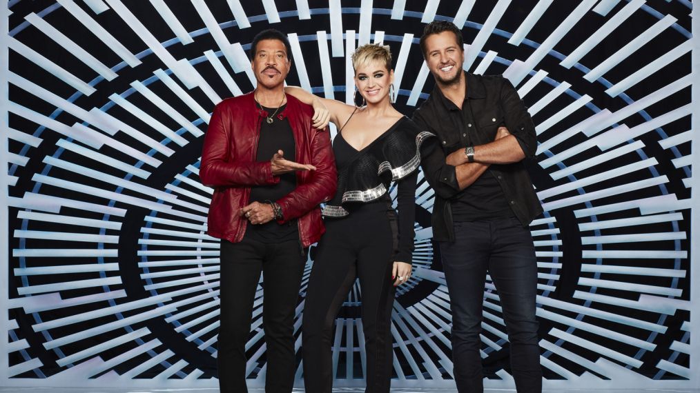 American Idol Judges - Lionel Richie, Katy Perry, Luke Bryan