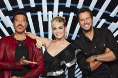 American Idol Judges - Lionel Richie, Katy Perry, Luke Bryan
