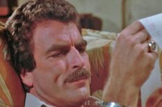 Tom Selleck as Magnum P.I.