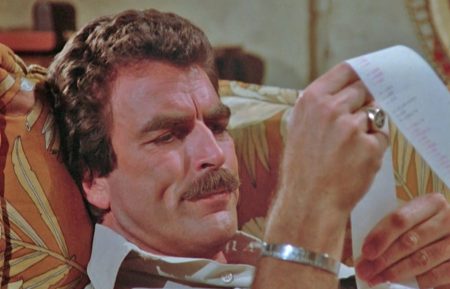 Tom Selleck as Magnum P.I.