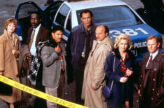 NYPD Blue - Sharon Lawrence, James McDaniel, Nicholas Turturro, Jimmy Smits, Dennis Franz, Gail O'Grady, Gordon Clapp