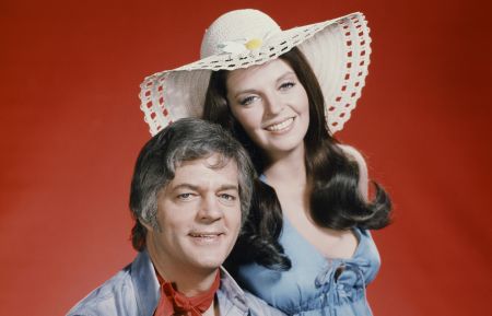 Bill Hayes as Doug Williams and Susan Seaforth Hayes as Julie Williams - Days of Our Lives - Season 8