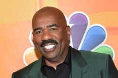 Steve Harvey at the NBCUniversal 2017 Summer TCA Press Tour