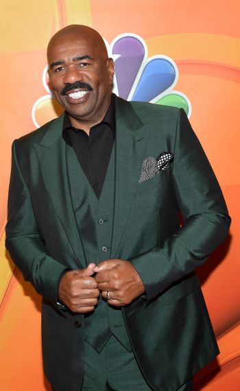 Steve Harvey at the NBCUniversal 2017 Summer TCA Press Tour