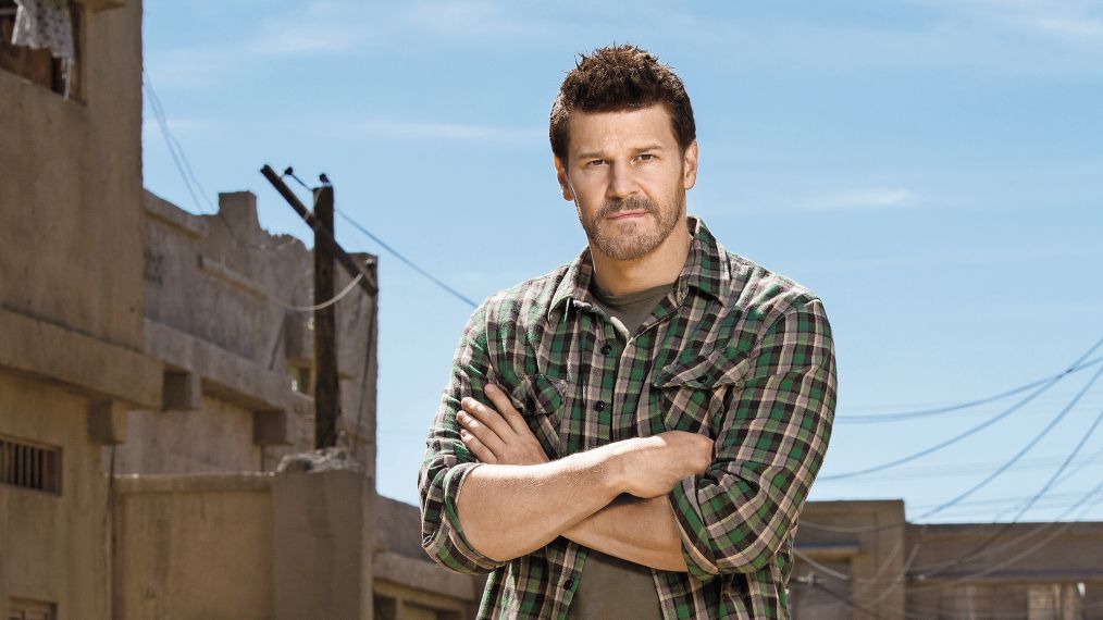 David Boreanaz of the CBS series 'SEAL Team'