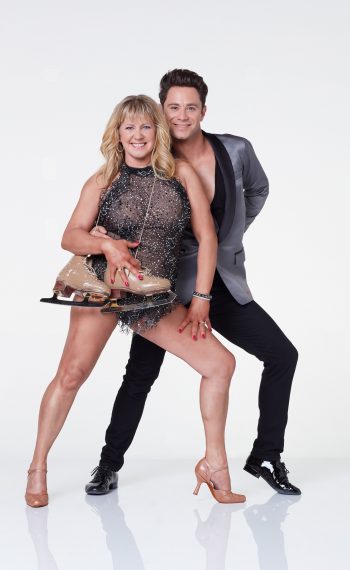 DANCING WITH THE STARS: ATHLETES - TONYA HARDING, SASHA FARBER