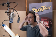 Lin-Manuel Miranda Is Ready to Entertain as Gizmoduck on 'DuckTales'