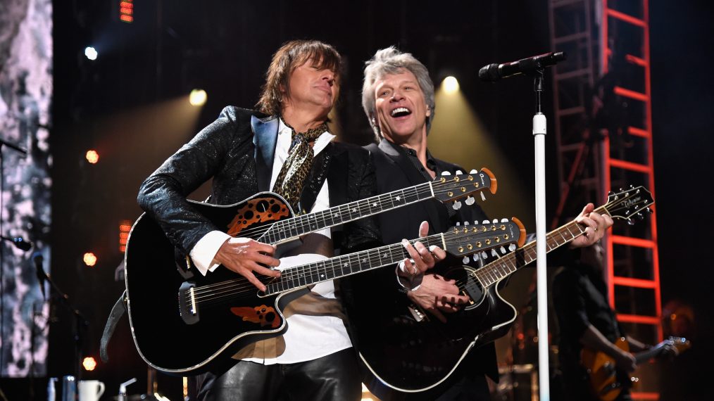 Bon Jovi at the Rock & Roll Hall of Fame