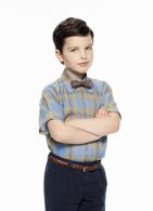 Iain Armitage as Young Sheldon