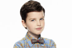 Iain Armitage as Young Sheldon