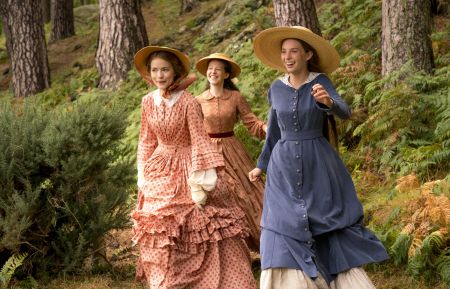 Little Women MASTERPIECE on PBS Sundays, May 13 and May 20, 2018 at the special time of 8pm Part One Sunday, May 13, 2018 at the special time of 8pm ET With their father away at war, the March sisters Meg, Jo, Beth and Amy come to terms with their new life alongside their mother, Marmee. The girls also make friends with Laurie, the new boy next door. Shown from left to right: Willa Fitzgerald as Meg, Annes Elwy as Beth and Maya Hawke as Jo For editorial use only. Courtesy of MASTERPIECE on PBS, BBC and Playground