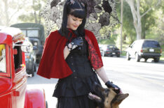 Pauley Perrette as Abby on 'NCIS' - 'Dog Tags'