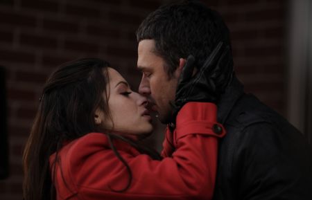 Sarah Shahi as Renee, Taylor Kinney as Kelly Severide in 'Chicago Fire' Season 1