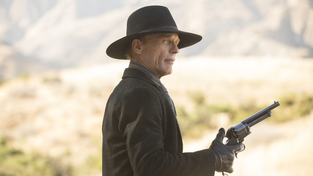 Westworld Season 2 Ed Harris Man in Black