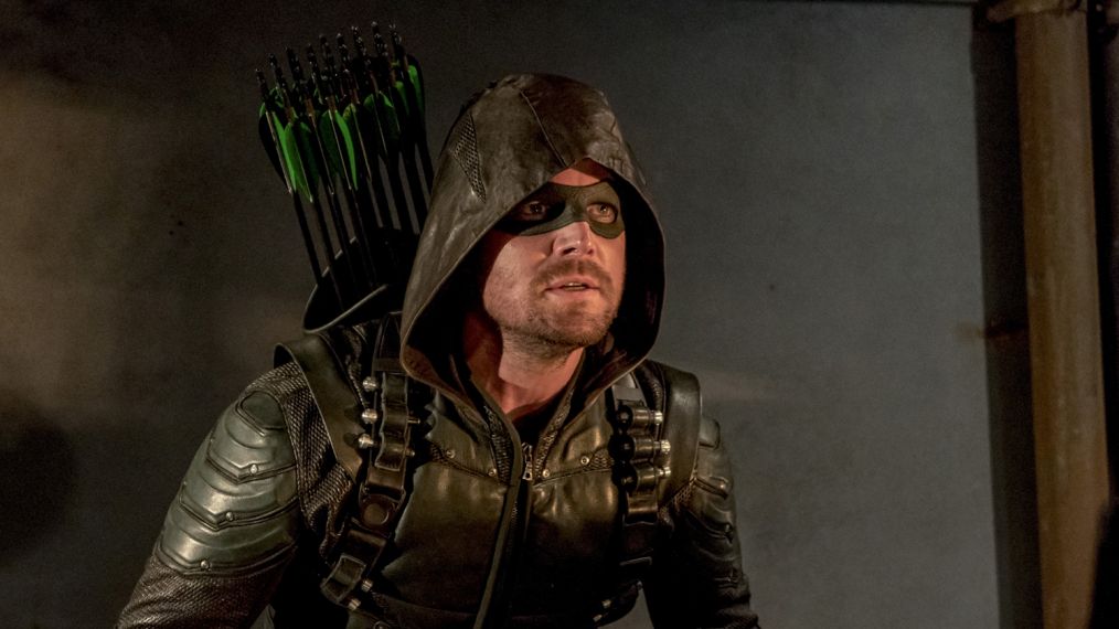 Arrow - Stephen Amell as Oliver Queen/The Green Arrow
