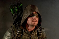 Arrow - Stephen Amell as Oliver Queen/The Green Arrow