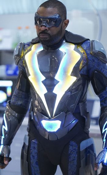 Cress Williams as Black Lightning - 'The Book of Little Black Lies'