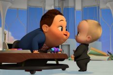 Flula Borg on Playing a Baby Villain in Netflix's 'Boss Baby' Spinoff (VIDEO)