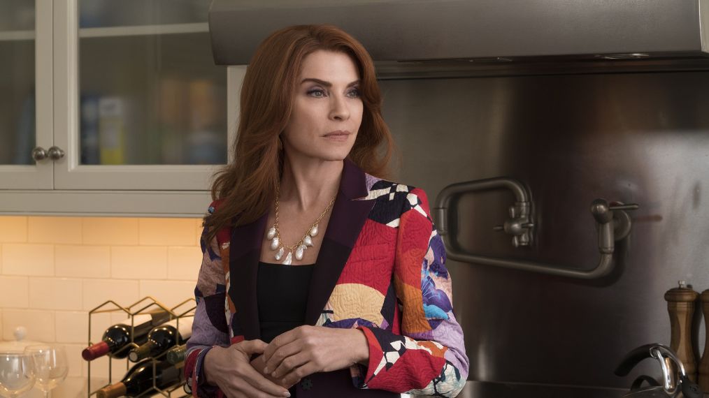 A Redheaded Julianna Margulies Returns To Tv In Amc S Dietland Photos