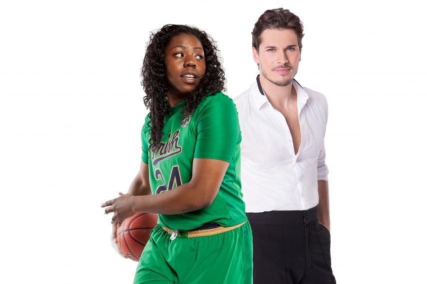 Dancing With The Stars - Gleb Savchenko and partner Arike Ogunbowale